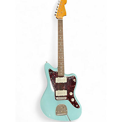 Used Squier Classic Vibe 60s Jazzmaster Daphne Blue Solid Body Electric Guitar