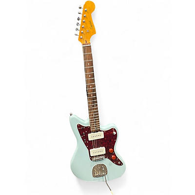 Used Squier Classic Vibe 60s Jazzmaster Daphne Blue Solid Body Electric Guitar