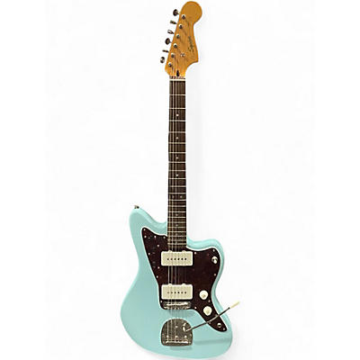 Used Squier Classic Vibe 60s Jazzmaster Daphne Blue Solid Body Electric Guitar