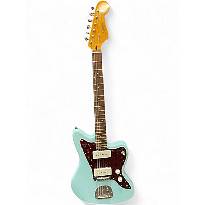 Used Squier Classic Vibe 60s Jazzmaster Daphne Blue Solid Body Electric Guitar