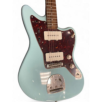 Used Squier Classic Vibe 60s Jazzmaster Daphne Blue Solid Body Electric Guitar