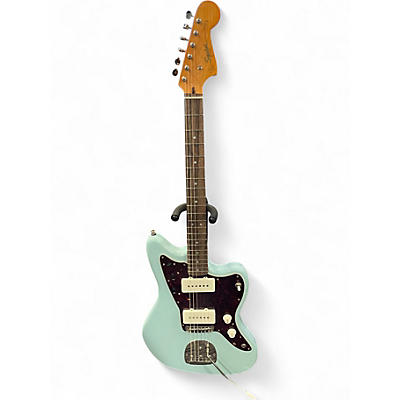 Used Squier Classic Vibe 60s Jazzmaster Daphne Blue Solid Body Electric Guitar