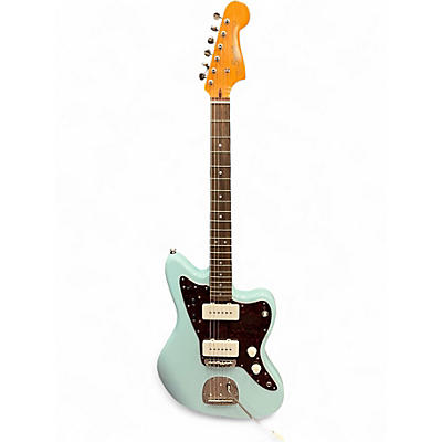 Used Squier Classic Vibe 60s Jazzmaster Daphne Blue Solid Body Electric Guitar