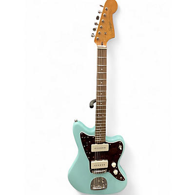 Used Squier Classic Vibe 60s Jazzmaster Daphne Blue Solid Body Electric Guitar