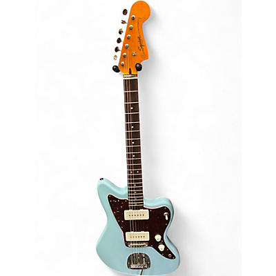 Used Squier Classic Vibe 60s Jazzmaster Daphne Blue Solid Body Electric Guitar