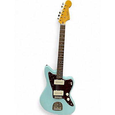 Used Squier Classic Vibe 60s Jazzmaster Daphne Blue Solid Body Electric Guitar