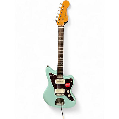 Used Squier Classic Vibe 60s Jazzmaster Daphne Blue Solid Body Electric Guitar