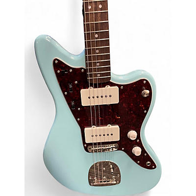 Used Squier Classic Vibe 60s Jazzmaster Daphne Blue Solid Body Electric Guitar
