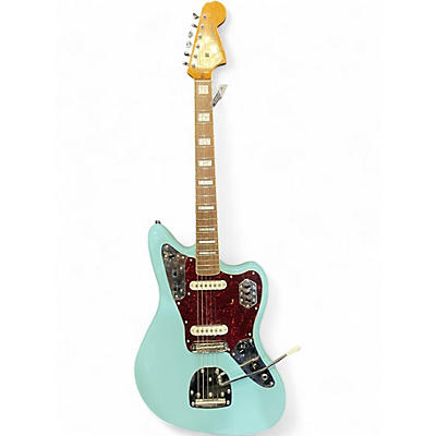 Used Squier Classic Vibe 60s Jazzmaster Daphne Blue Solid Body Electric Guitar