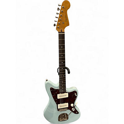 Used Squier Classic Vibe 60s Jazzmaster Daphne Blue Solid Body Electric Guitar