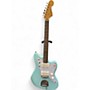 Used Squier Classic Vibe 60s Jazzmaster Daphne Blue Solid Body Electric Guitar Daphne Blue