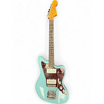 Used Squier Classic Vibe 60s Jazzmaster Daphne Blue Solid Body Electric Guitar