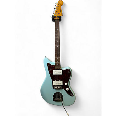 Squier Used Squier Classic Vibe 60s Jazzmaster LIGHT BLUE Solid Body Electric Guitar