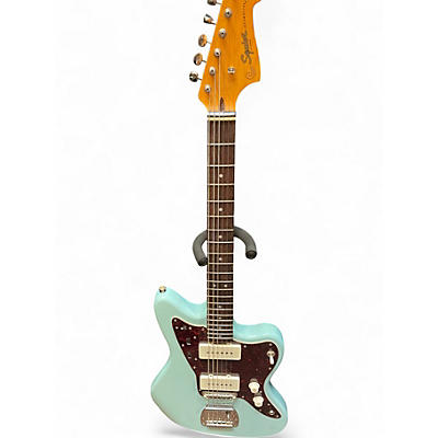Used Squier Classic Vibe 60s Jazzmaster Ocean Turquoise Solid Body Electric Guitar