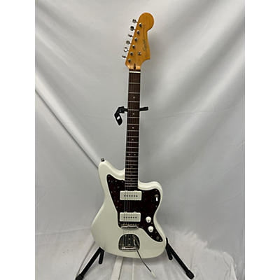 Squier Used Squier Classic Vibe 60s Jazzmaster Olympic White Solid Body Electric Guitar