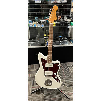 Squier Used Squier Classic Vibe 60s Jazzmaster Olympic White Solid Body Electric Guitar