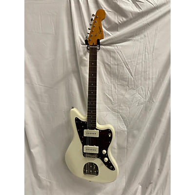 Squier Used Squier Classic Vibe 60s Jazzmaster Olympic White Solid Body Electric Guitar