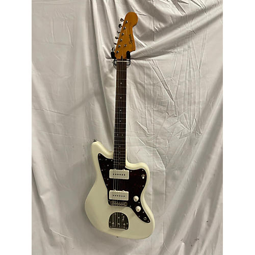 Squier Used Squier Classic Vibe 60s Jazzmaster Olympic White Solid Body Electric Guitar Olympic White