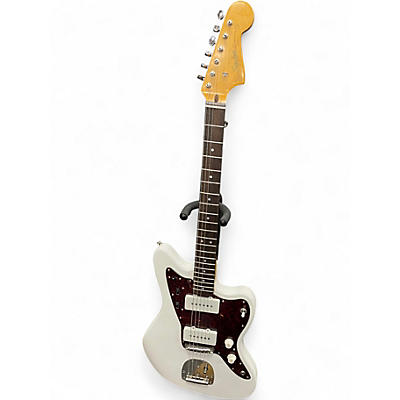 Used Squier Classic Vibe 60s Jazzmaster Olympic White Solid Body Electric Guitar