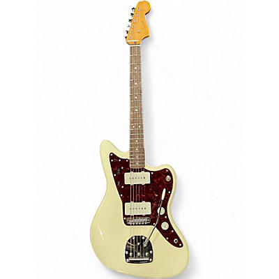 Used Squier Classic Vibe 60s Jazzmaster Olympic White Solid Body Electric Guitar
