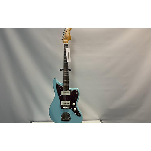 Squier Used Squier Classic Vibe 60s Jazzmaster Pelham Blue Solid Body Electric Guitar Pelham Blue