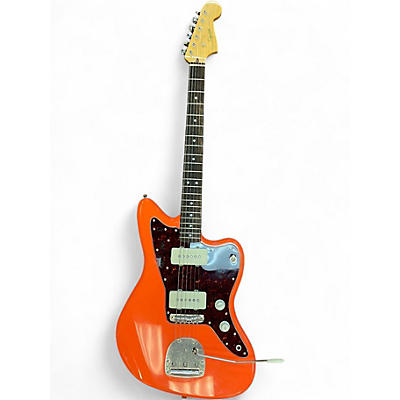 Used Squier Classic Vibe 60s Jazzmaster Pink Solid Body Electric Guitar