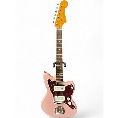 Used Squier Classic Vibe 60s Jazzmaster Shell Pink Solid Body Electric Guitar