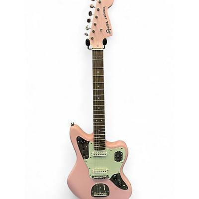Used Squier Classic Vibe 60s Jazzmaster Shell Pink Solid Body Electric Guitar