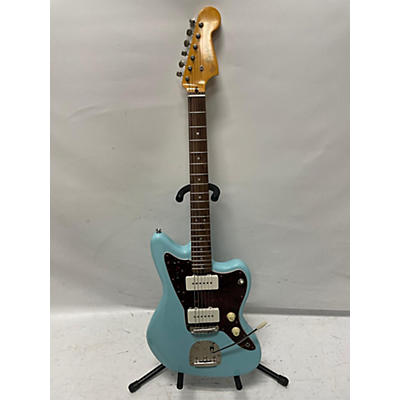 Squier Used Squier Classic Vibe 60s Jazzmaster Sonic Blue Solid Body Electric Guitar