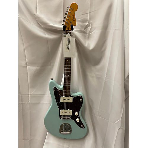 Squier Used Squier Classic Vibe 60s Jazzmaster Sonic Blue Solid Body Electric Guitar Sonic Blue