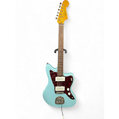 Squier Used Squier Classic Vibe '60s Jazzmaster Sonic Blue Solid Body Electric Guitar