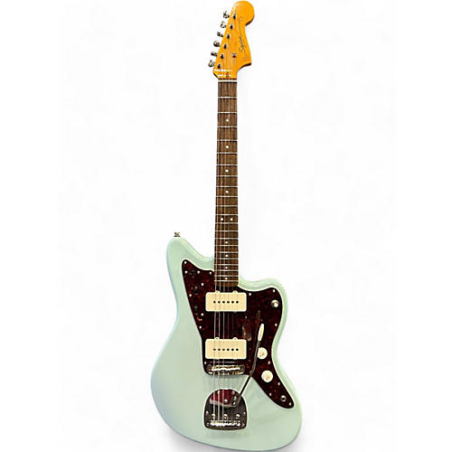 Squier Used Squier Classic Vibe 60s Jazzmaster Sonic Blue Solid Body Electric Guitar Sonic Blue