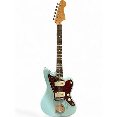 Used Squier Classic Vibe 60s Jazzmaster Sonic Blue Solid Body Electric Guitar