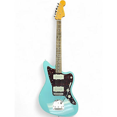 Used Squier Classic Vibe 60s Jazzmaster Sonic Blue Solid Body Electric Guitar