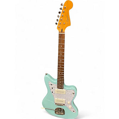 Used Squier Classic Vibe 60s Jazzmaster Sonic Blue Solid Body Electric Guitar