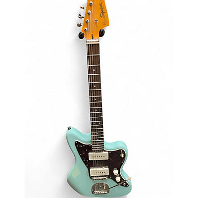 Used Squier Classic Vibe 60s Jazzmaster Sonic Blue Solid Body Electric Guitar