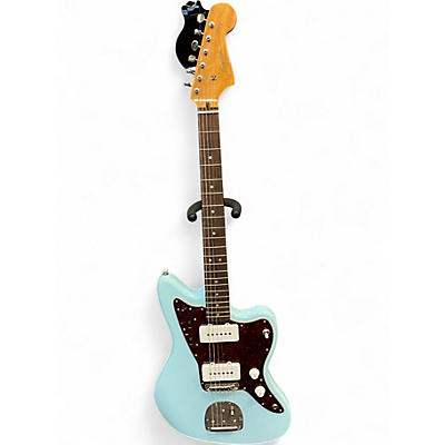 Used Squier Classic Vibe 60s Jazzmaster Sonic Blue Solid Body Electric Guitar
