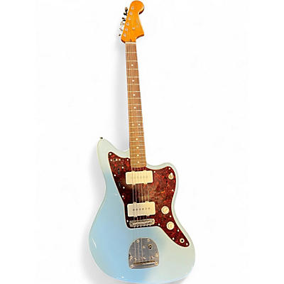 Used Squier Classic Vibe '60s Jazzmaster Sonic Blue Solid Body Electric Guitar
