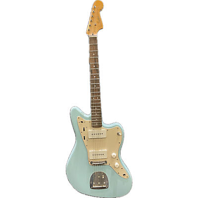 Used Squier Classic Vibe 60s Jazzmaster Sonic Blue Solid Body Electric Guitar