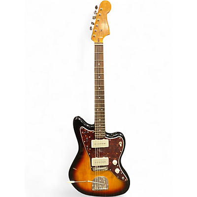 Used Squier Classic Vibe 60s Jazzmaster Sunburst Solid Body Electric Guitar