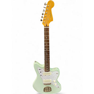 Used Squier Classic Vibe 60s Jazzmaster Surf Green Solid Body Electric Guitar