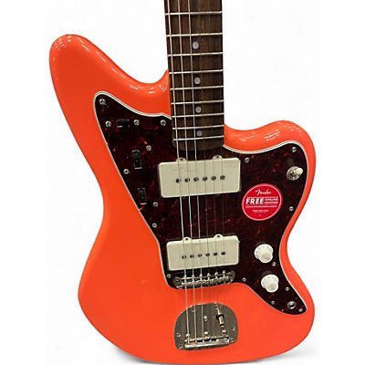 Used Squier Classic Vibe 60s Jazzmaster TAHITIAN CORAL Solid Body Electric Guitar