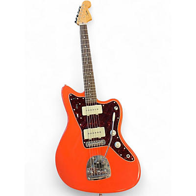 Used Squier Classic Vibe 60s Jazzmaster Tahitian Coral Solid Body Electric Guitar