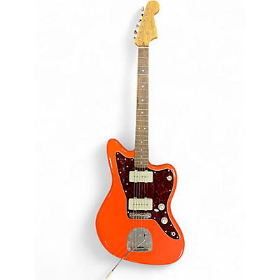 Used Squier Classic Vibe 60s Jazzmaster Tahitian Coral Solid Body Electric Guitar