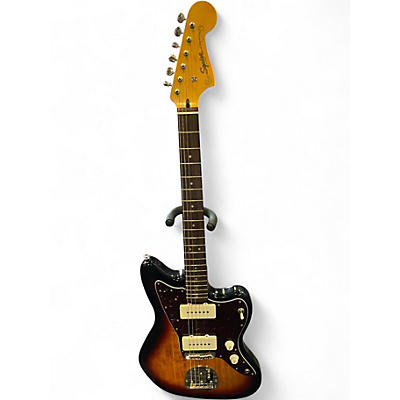 Used Squier Classic Vibe 60s Jazzmaster Tobacco Burst Solid Body Electric Guitar