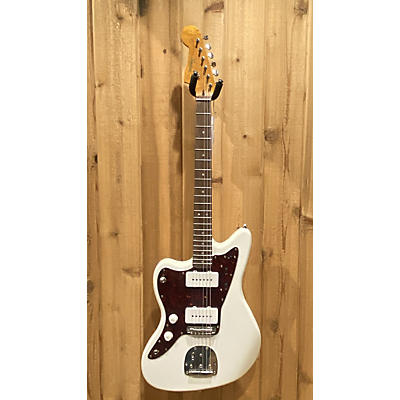 Squier Used Squier Classic Vibe 60s Jazzmaster White Solid Body Electric Guitar