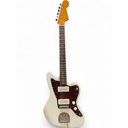 Used Squier Classic Vibe 60s Jazzmaster White Solid Body Electric Guitar White