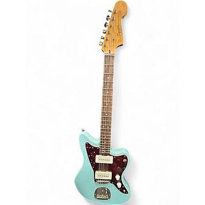 Used Squier Classic Vibe 60s Jazzmaster daphne blue Solid Body Electric Guitar