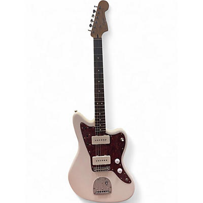 Used Squier Classic Vibe 60s Jazzmaster white Solid Body Electric Guitar