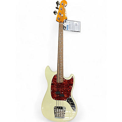 Squier Used Squier Classic Vibe 60s Mustang Bass Olympic White Electric Bass Guitar